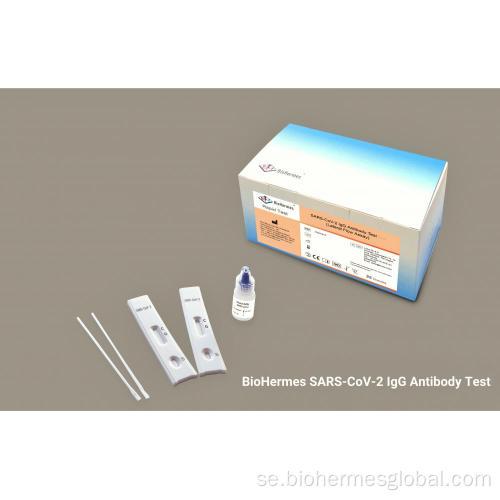 SARS-CoV-2 Immunglobulin G-test